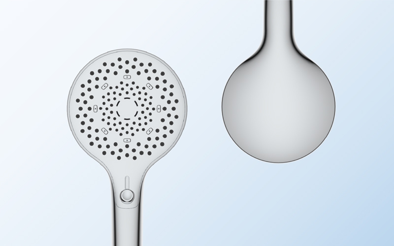 DS6385-SD6385 六功能推鈕花灑